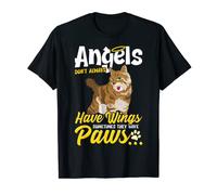 Angels Don’t Always Have Wings Sometimes They Have Paws T-Shirt