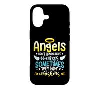 Angels Don´t Always Have Wings Sometimes They Have Whiskers Case for iPhone 17