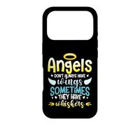 Angels Don´t Always Have Wings Sometimes They Have Whiskers Case for iPhone 17 Pro