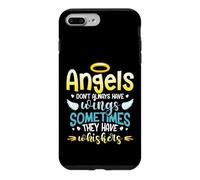 Angels Don´t Always Have Wings Sometimes They Have Whiskers Case for iPhone 7 Plus/8 Plus