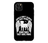 Angels Don't Always Have Wings Sometimes They Have Paws Case for iPhone 11 Pro Max