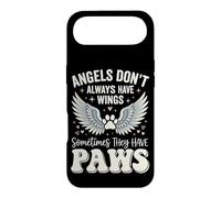 Angels Don't Always Have Wings Sometimes They Have Paws Case for iPhone Air