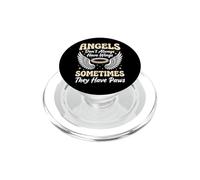 Angels Don't Always Have Wings Sometimes They Have Paws PopSockets PopGrip for MagSafe