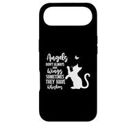 Angels Don't Always Have Wings Sometimes They Have Whiskers Case for iPhone Air