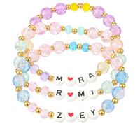 Angel's Draw Home Inspired Bracelets Set of 3, for Fans Stuff for Zoey Rumi Mira Fans Cosplay Merchandise Gifts Outfit Accessories Friendship Jewelry Birthday Christmas(Style 1)