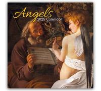 Angels - Engel 2025 - 16-Monatskalender: Original The Gifted Stationery Co. Ltd [Mehrsprachig] [Kalender]