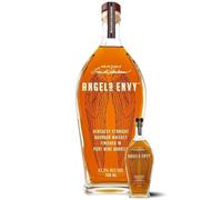 Angel's Envy Bourbon 70cl with free 10cl miniature