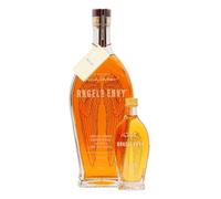 Angel's Envy - Straight Port Cask Finish Bourbon - Whiskey 70cl + 10cl 43.3% ABV (Includes 10cl Miniature)