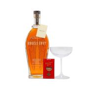Angel's Envy - Straight Port Cask Finish Kentucky Straight Bourbon Whiskey 70cl 43.3% ABV (Includes Martini Glass & Pin Badge)