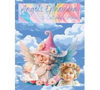 Angels Ephemera to Cut and Collage: Clouds, Heavenly Beings of Diversity for Scrapbooking, Junk Journals, Paper Crafts, Art Journals, Planners, ... Trading Cards, Card Making, Vision Boards