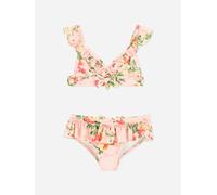 Angels Face Girls Algarve Primrose Bikini in Pink - Pink - 3 - 4 Yrs