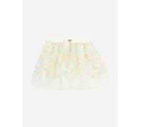 Angels Face Girls Blossom 3D Multi Flower Skirt in White - White - 2 - 3 Years