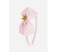 Angels Face Girls Crown Headband in Pink - Pink - One size