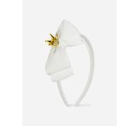 Angels Face Girls Crown Headband in White - White - One size