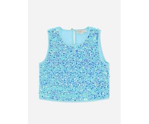 Angels Face Girls Diva Sequin Top in Blue - Blue - 12 - 13 Yrs