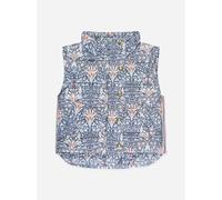 Angels Face Girls Tabatha Printed Gilet in Blue - Blue - 12 - 13 Yrs