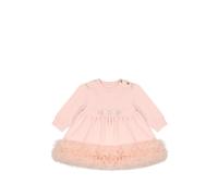 ANGEL'S FACE KIDS Dawn ruffle-trim bow-detail dress - Pink New born-6-9 mth-12-18 mth-18-24 mth