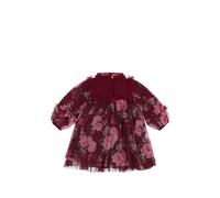 ANGEL'S FACE KIDS Nadiya floral-print tulle dress - Red New born-12-18 mth-18-24 mth
