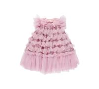 ANGEL'S FACE KIDS sequin-embellished ruffled dress - Pink 11 yrs