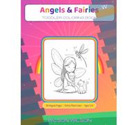 Angels & Fairies Toddler Coloring Book