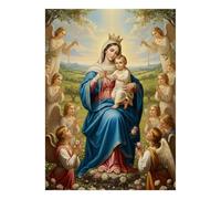 Angels Flowers Crown 1000pcs For Adults Mini Puzzle Challenging