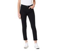 Angels Forever Young Signature Convertible Skinny Jeans, Deep Black, 44 Women's, Jet Black, 16