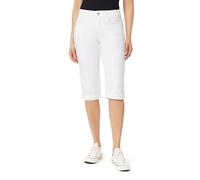 Angels Forever Young Women's 360 Sculpt 17" Capri, White, 8