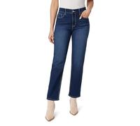 Angels Forever Young Women's 360 Sculpt Mid-Rise Straight Ankle Jeans, Lizette, 14