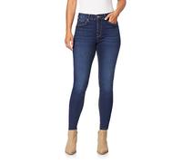 Angels Forever Young Women's 360 Sculpt Skinny Mid-Rise Jeans (Standard and Plus), Manhattan, 18