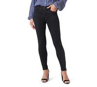 Angels Forever Young Women's 360 Sculpt Skinny Mid-Rise Jeans (Standard and Plus), Onyx/Black, 16 Short