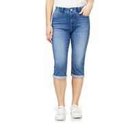 Angels Forever Young Women's 360 Sculpt Stretch Crop Jeans - - 6
