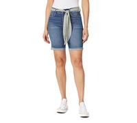 Angels Forever Young Women's 9" Signature Denim Bermuda Shorts