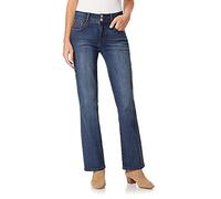 Angels Forever Young Women's Curvy Bootcut Jeans, Steel, 18 Plus