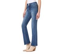 Angels Forever Young Women's Curvy Bootcut Mid-Rise Jeans (Standard and Plus), Geneva, 14