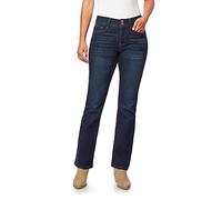 Angels Forever Young Women's Curvy Bootcut Mid-Rise Jeans (Standard and Plus), Oakgrove, 14 Short