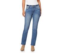 Angels Forever Young Women's Curvy Bootcut Mid-Rise Jeans (Standard and Plus), Slate, 14 Short
