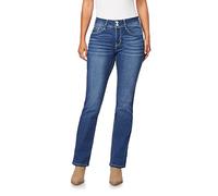 Angels Forever Young Women's Curvy Bootcut Mid-Rise Jeans (Standard and Plus), Tupelo, 6 Short