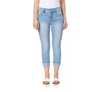 Angels Forever Young Women's Curvy Crop Jeans, 6