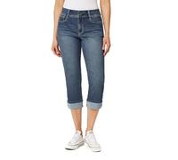 Angels Forever Young Women's Curvy Crop Jeans, Bali, 10