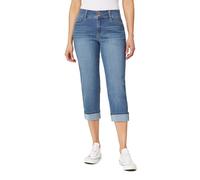 Angels Forever Young Women's Curvy Crop Jeans, Marina, 12