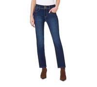 Angels Forever Young Women's Curvy Straight Mid-Rise Jeans, Bora, 14