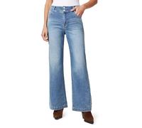 Angels Forever Young Women's Everbreeze Curvy High-Rise Relaxed Flare Jeans, Monterey, 12