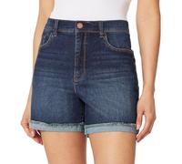 Angels Forever Young Women's Forever High-Rise Cuffed Shorts