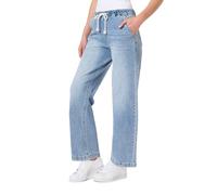 Angels Forever Young Women's Getaway Straight Mid-Rise Jeans, Kyoto, Large