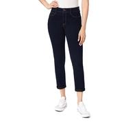 Angels Forever Young Women's Jeanie Convertible Ankle High-Rise Jeans (Standard and Plus) Jeans