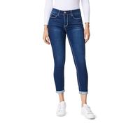 Angels Forever Young Women's Jeanie Lift Convertible Skinny High Rise Jeans (Available in Plus Size), Isabella, 16