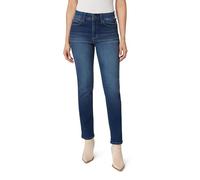 Angels Forever Young Women's Jeanie Lift Mid-Rise Straight Ankle Jeans, Manhattan, 6