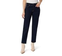 Angels Forever Young Women's Jeanie Lift Mid-Rise Straight Ankle Jeans, Rinse, 14