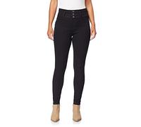 Angels Forever Young Women's Misses Evershape Skinny Jeans, Onyx, 10