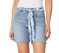 Angels Forever Young Women's Relaxed Signature Shorts Denim, Nashville, 6